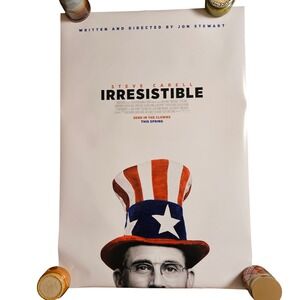 Irresistible 2020 Original Movie Poster 27x40 Steve Carell Rose Byrne D/S